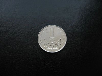 Лот: 3781003. Фото: 1. 1 крона 1996 года Чехия. Европа
