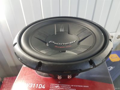 Лот: 13457172. Фото: 1. Новый Pioneer TS-W311D4 Сабвуфер... Сабвуферы