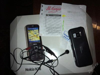 Лот: 1560577. Фото: 1. Nokia N78 (срочно нужны деньги... Смартфоны