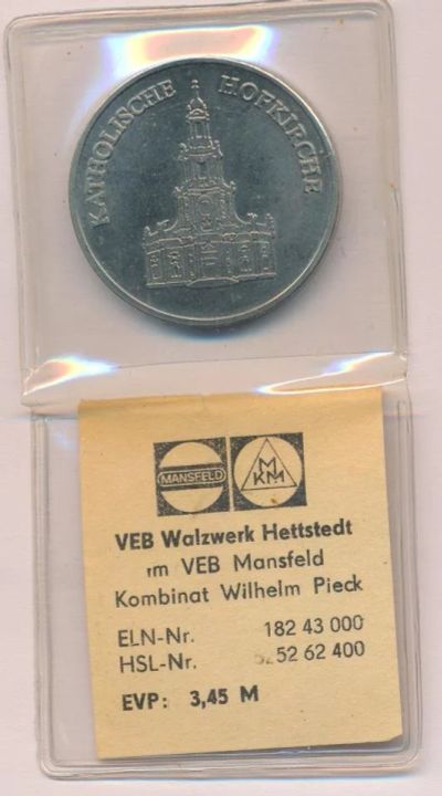 Лот: 16768156. Фото: 1. Германия медаль жетон Дрезден... Сувенирные