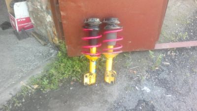 Лот: 5818122. Фото: 1. Стойки Subaru Legacy B4 BE5. Ходовая, подвеска, рулевое управление
