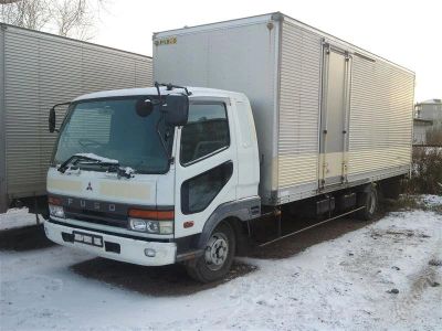 Лот: 1306289. Фото: 1. Грузоперевозки. Ммс Fuso 5 тонн... Другие (транспортные услуги, вывоз мусора)