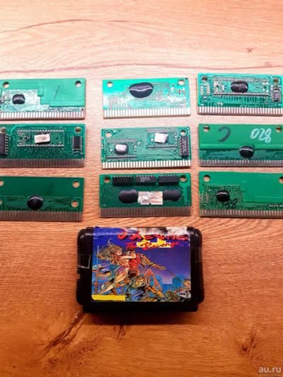 Лот: 16943589. Фото: 1. Платы (картриджи) для Sega. Игры для консолей