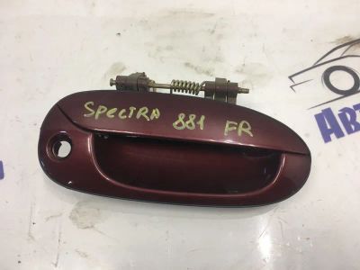 Лот: 21716509. Фото: 1. ручка двери внешняя Kia Spectra... Кузов