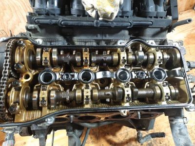 Лот: 19008214. Фото: 1. Двигатель Toyota Noah AZR65 1AZFSE... Двигатель и элементы двигателя