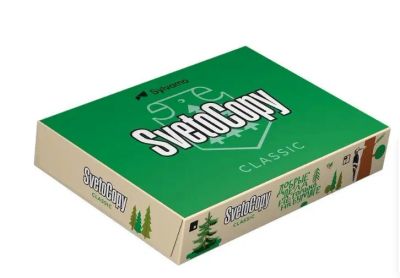 Лот: 18832472. Фото: 1. Бумага офисная SvetoCopy А4. Бумага