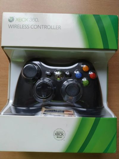 Лот: 19816215. Фото: 1. Геймпад беспроводной Xbox 360... Аксессуары для игровых приставок, консолей, геймпады
