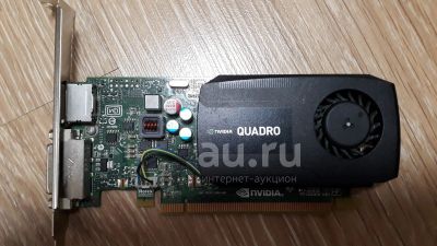 Лот: 19246419. Фото: 1. nVidia Quadro K420 2Gb. Видеокарты