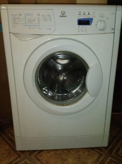 Лот: 16264435. Фото: 1. Стиральная машинка (indesit wise... Стиральные машины