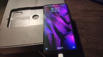 Лот: 16440084. Фото: 1. Xiaomi mi mix 3. Смартфоны