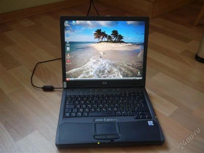 Лот: 1074533. Фото: 1. HP omnibook 6100. Ноутбуки