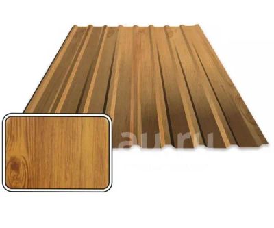 Лот: 21421247. Фото: 1. Профлист МП20 х1100 0,5 (Ecosteel... Кровельные материалы