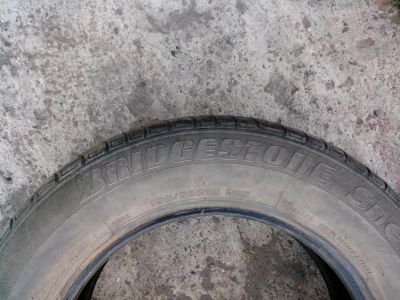 Лот: 7467665. Фото: 1. Bridgestone 195/65/15 летние б... Шины