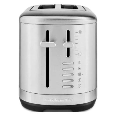 Лот: 25578244. Фото: 1. Тостер KitchenAid 5KMT2109ESX. Кухонная