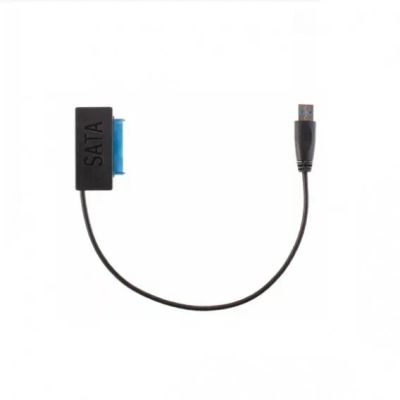 Лот: 20247757. Фото: 1. Кабель-адаптер USB3.0 - SATA III... Шлейфы, кабели, переходники