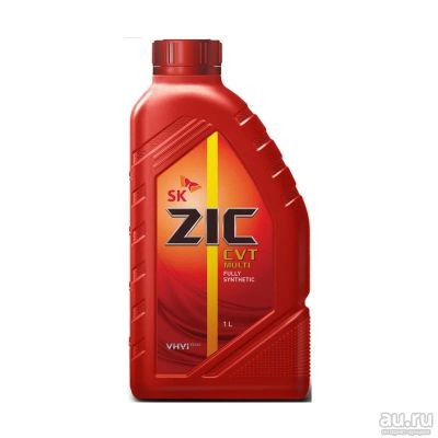 Лот: 16968435. Фото: 1. ZIC CVT Multi 1л. Масла, жидкости