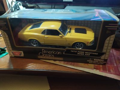 Лот: 18341750. Фото: 1. Модель ford mustang 1/24. Автомоделизм