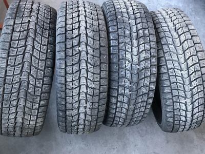 Лот: 10912391. Фото: 1. Липучка Dunlop grandtrek sj6 225... Шины