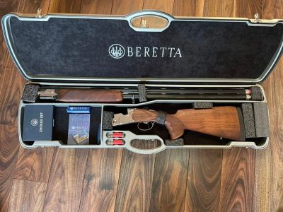 Лот: 17009793. Фото: 1. Beretta 692 Sport / 12 Калибр... Охотничье оружие