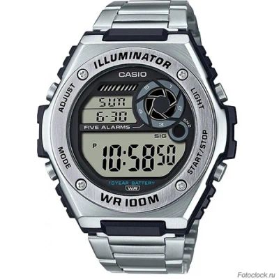 Лот: 21237821. Фото: 1. CASIO MWD-100HD-1A. Оригинальные наручные часы