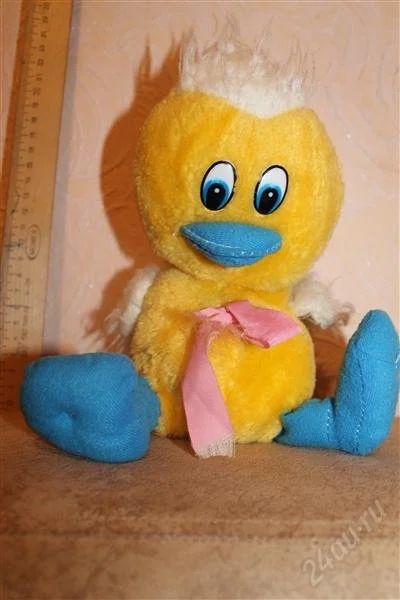 Лот: 2582298. Фото: 1. цыпленок. Мягкие