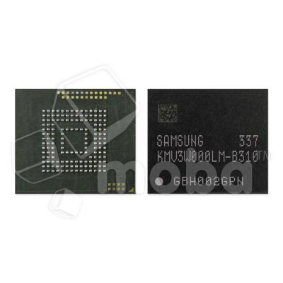 Лот: 18912457. Фото: 1. Микросхема KMV3W000LM (NAND FLASH... Микросхемы и платы