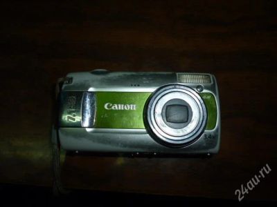 Лот: 1616167. Фото: 1. Фотоаппарат Canon a470 (Фотографии... Цифровые компактные