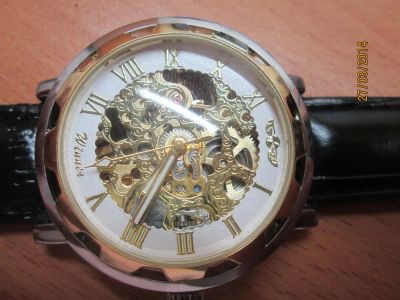 Лот: 3895143. Фото: 1. часы механические Winner(отдам... Другие наручные часы