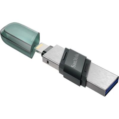 Лот: 21641817. Фото: 1. Флешка USB SanDisk 128 МБ iXpand... USB-флеш карты