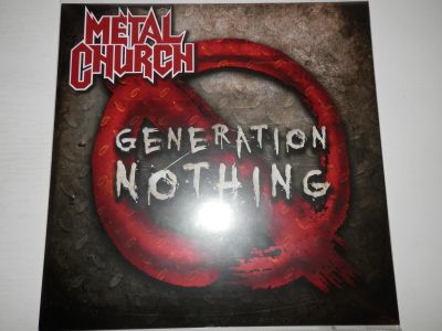 Лот: 11970840. Фото: 1. LP Metal Church - "Generation... Аудиозаписи
