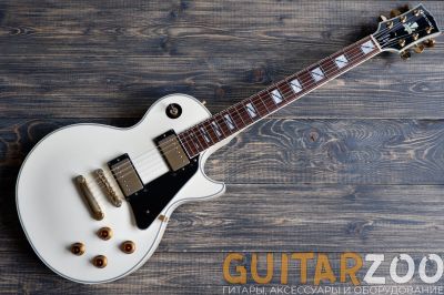 Лот: 16618085. Фото: 1. History ZLC-90/WH Les Paul Custom. Гитары