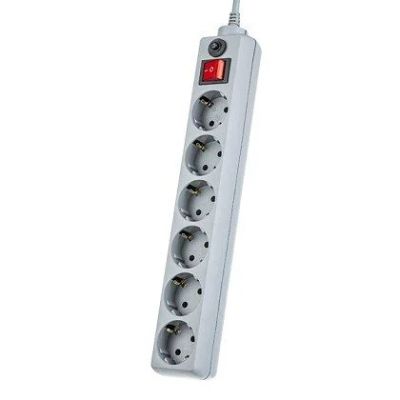 Лот: 15183629. Фото: 1. Сетевой фильтр Perfeo Power+ 6... ИБП, аккумуляторы для ИБП