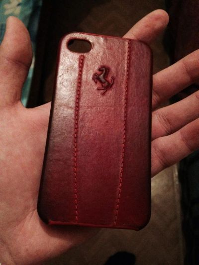 Лот: 3674428. Фото: 1. Продам чехол Ferrari. Чехлы, бамперы
