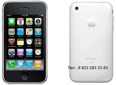 Лот: 3319902. Фото: 1. Iphone 3gs. Смартфоны