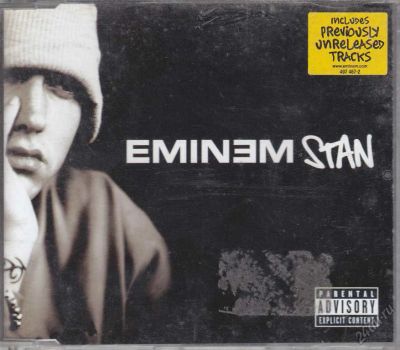 Лот: 5914652. Фото: 1. Eminem =Stan= 2000 CD EU. Аудиозаписи