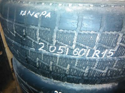 Лот: 11178553. Фото: 1. 205/60 R15 Toyo одно. Шины