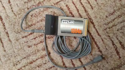 Лот: 10850009. Фото: 1. Pcmcia IEEE 1394a FireWire. Разное