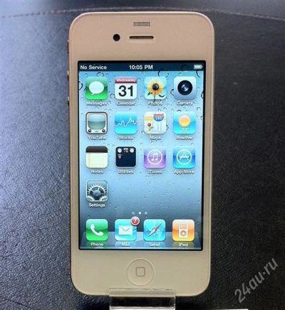 Лот: 2404064. Фото: 1. Apple Iphone 4s white, 16gb, РСТ... Кнопочные мобильные телефоны