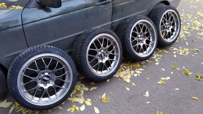 Лот: 12330239. Фото: 1. BBS R18 225/40 8/9jjET35. Шины