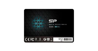 Лот: 15547864. Фото: 1. SSD silcon power ace a55 256 gb. SSD-накопители