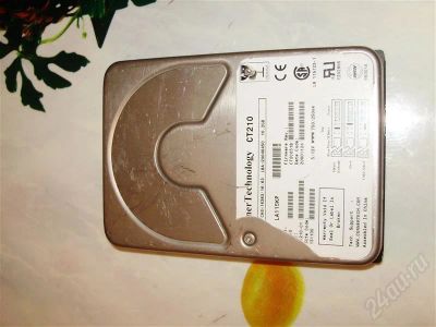 Лот: 652831. Фото: 1. HDD ConerTechnology CT210 - 10GB. Жёсткие диски (HDD)