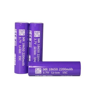 Лот: 16373682. Фото: 1. АКБ Li-ion 18650 2200mAh 15C/30A... Батарейки, аккумуляторы, элементы питания