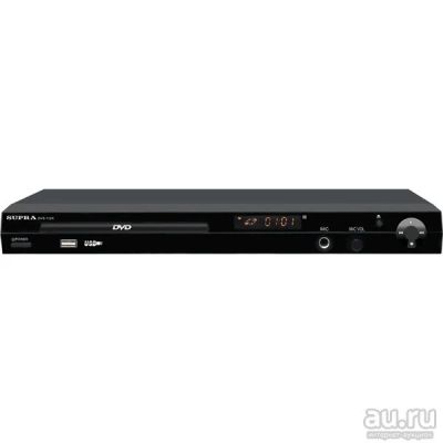 Лот: 10385288. Фото: 1. Supra Dvd Dvs-112X Уценка - нет... DVD, Blu-Ray плееры