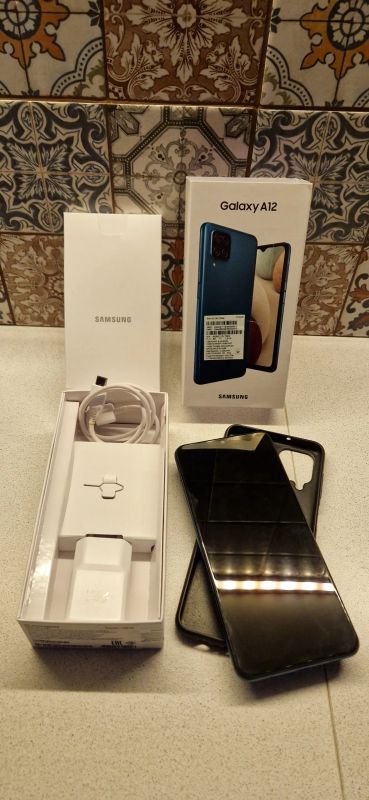 Лот: 19707671. Фото: 1. Samsung Galaxy a12 128gb. Смартфоны