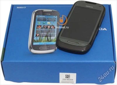 Лот: 2825696. Фото: 1. Nokia C7 обмен на samsung galaxy... Смартфоны