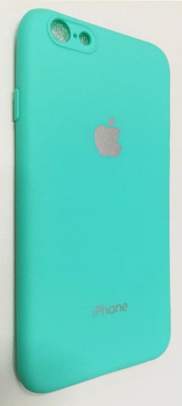 Лот: 14714962. Фото: 1. Чехол для iPhone 6/6S Apple мятный. Чехлы, бамперы