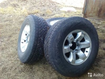 Лот: 9860943. Фото: 1. Продам колеса Hyundai Terracan. Шины на дисках