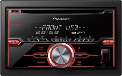 Лот: 18756692. Фото: 1. Автопроигрыватель Pioneer FH-X380UB... Автомагнитолы
