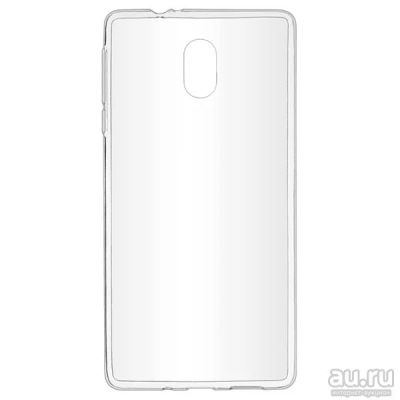 Лот: 13268089. Фото: 1. Чехол Nokia 3 Силикон Прозрачный... Чехлы, бамперы