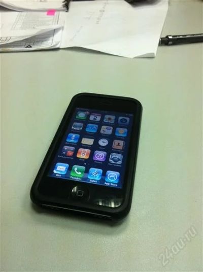 Лот: 1696839. Фото: 1. Iphone 3G 8gb. Смартфоны